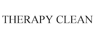 THERAPY CLEAN trademark