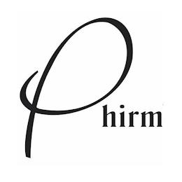 PHIRM trademark