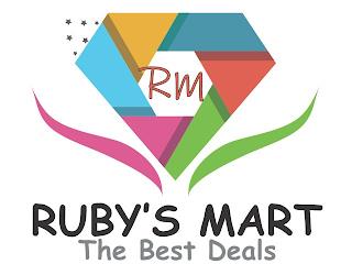 RM RUBY'S MART THE BEST DEALS trademark