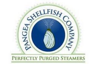 PANGEA SHELLFISH COMPANY PERFECTLY PURGED STEAMERS trademark