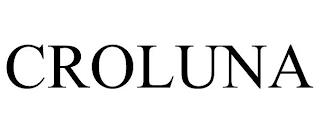 CROLUNA trademark