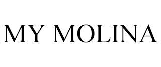 MY MOLINA trademark