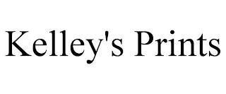 KELLEY'S PRINTS trademark