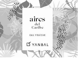 AIRES DEL CARIBE EAU FRAICHE YANBAL trademark