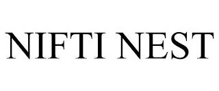 NIFTI NEST trademark