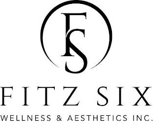 FS FITZ SIX WELLNESS & AESTHETICS INC. trademark