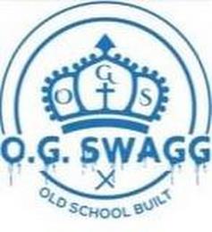 OGW O.G. SWAGG OLD SCHOOL BUILT trademark