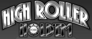 HIGH ROLLER HOLD'EM POKER trademark