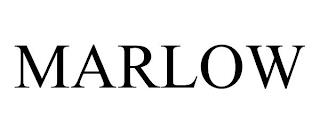 MARLOW trademark