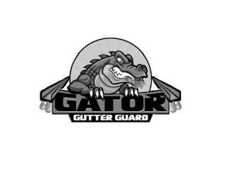 GATOR GUTTER GUARD trademark