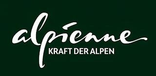 ALPIENNE KRAFT DER ALPEN trademark