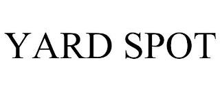 YARD SPOT trademark