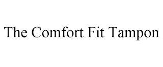 THE COMFORT FIT TAMPON trademark