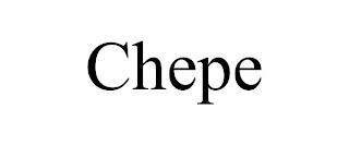 CHEPE trademark