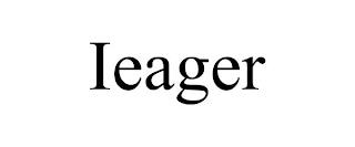 IEAGER trademark