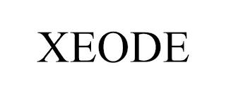 XEODE trademark