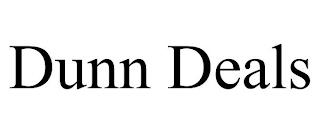 DUNN DEALS trademark