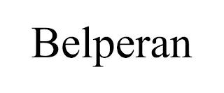 BELPERAN trademark