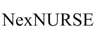 NEXNURSE trademark