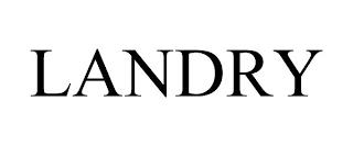 LANDRY trademark