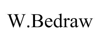 W.BEDRAW trademark