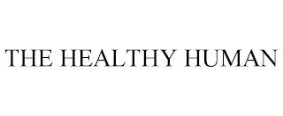 THE HEALTHY HUMAN trademark