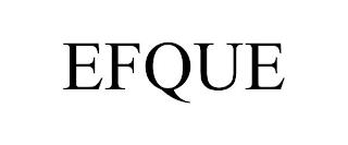 EFQUE trademark