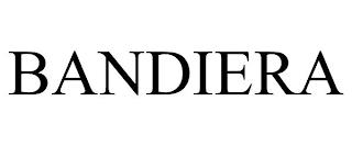 BANDIERA trademark