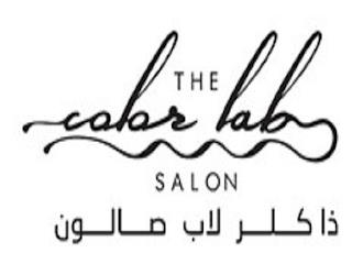 THE COLOR LAB SALON. THE ARABIC WORDS TRANSLITERATES TO THE COLOR LAB SALON, WHICH HAS NO MEANING IN ARABIC. trademark