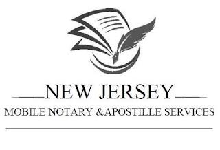 NEW JERSEY MOBILE NOTARY & APOSTILLE SERVICES trademark