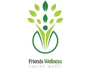 FRIENDS WELLNESS RETIRE WELL! trademark