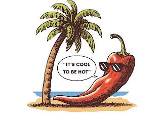 "IT'S COOL TO BE HOT" trademark