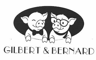 GILBERT & BERNARD trademark