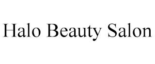 HALO BEAUTY SALON trademark