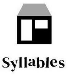 SYLLABLES trademark