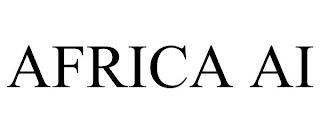 AFRICA AI trademark