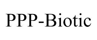 PPP-BIOTIC trademark