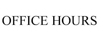 OFFICE HOURS trademark