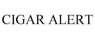 CIGAR ALERT trademark