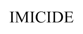 IMICIDE trademark