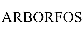 ARBORFOS trademark