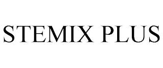 STEMIX PLUS trademark