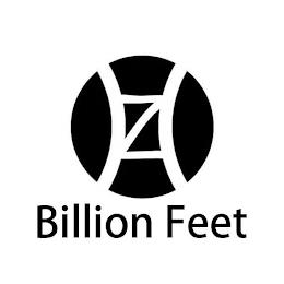 BILLION FEET trademark