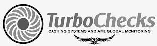 TURBO CHECKS CASHING SYSTEMS AND AML GLOBAL MONITORING trademark