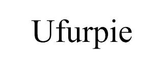 UFURPIE trademark