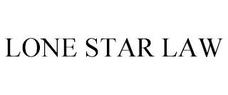 LONE STAR LAW trademark