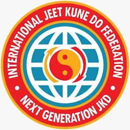 · INTERNATIONAL JEET KUNE DO · FEDERATION NEXT GENERATION JKD trademark