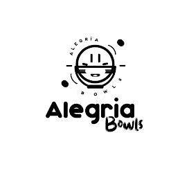 ALEGRIA BOWLS ALEGRIA, BOWLS trademark