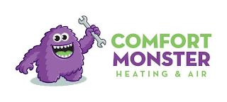 COMFORT MONSTER HEATING & AIR trademark