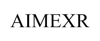 AIMEXR trademark